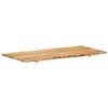 vidaXL Επιφάνεια Τραπεζιού 118 x (50-60) x 2,5 εκ. Μασίφ Ξύλο Ακακίας
