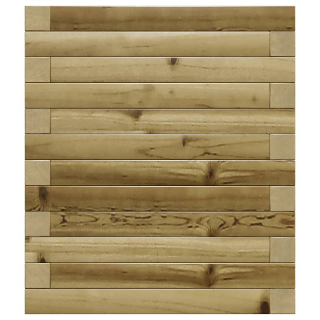 vidaXL Ζαρντινιέρα Κήπου 90x40x46 εκ. από Εμποτισμένο Ξύλο Πεύκου