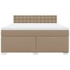vidaXL &Kappa;&rho;&epsilon;&beta;ά&tau;&iota; Boxspring &mu;&epsilon; &Sigma;&tau;&rho;ώ&mu;&alpha; &Kappa;&alpha;&pi;&omicron;&upsilon;&tau;&sigma;ί&nu;&omicron; 180x200 &epsilon;&kappa;. &Sigma;&upsilon;&nu;&theta;. &Delta;έ&rho;&mu;&alpha;