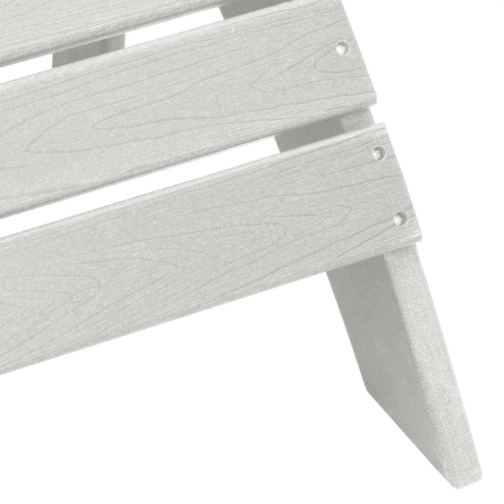 vidaXL Έπιπλα Χαλάρωσης Κήπου 2 pcs Λευκό 74 x 82 x 90cm Πλαστικό