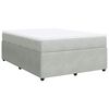 vidaXL &Kappa;&rho;&epsilon;&beta;ά&tau;&iota; Boxspring &mu;&epsilon; &Sigma;&tau;&rho;ώ&mu;&alpha; &Alpha;&nu;&omicron;&iota;&chi;&tau;ό &Gamma;&kappa;&rho;&iota; 160x200 &epsilon;&kappa;. &Beta;&epsilon;&lambda;&omicron;ύ&delta;&iota;&nu;&omicron;