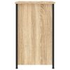 vidaXL Κομοδίνα 2 τεμ. Sonoma Δρυς 40 x 36 x 60 εκ. Επεξεργασμένο Ξύλο