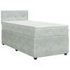vidaXL &Kappa;&rho;&epsilon;&beta;ά&tau;&iota; box spring &mu;&epsilon; &sigma;&tau;&rho;ώ&mu;&alpha; &Alpha;&nu;&omicron;&iota;&chi;&tau;ό &gamma;&kappa;&rho;&iota; 100 x 200 cm &Beta;&epsilon;&lambda;&omicron;ύ&delta;&omicron;