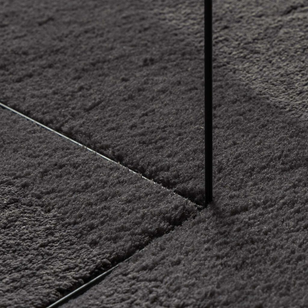 vidaXL Χαλί Ανθρακί 140 x 200 cm Πολυεστέρας