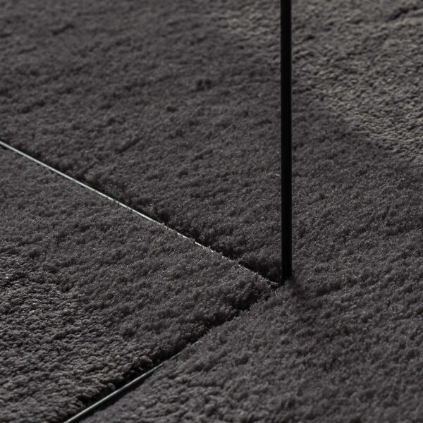 vidaXL Χαλί Ανθρακί 140 x 200 cm Πολυεστέρας