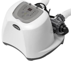 Intex Σύστημα Καθαρ. Πισίνας με Αλατόνερο Krystal Clear ECO 26668GS