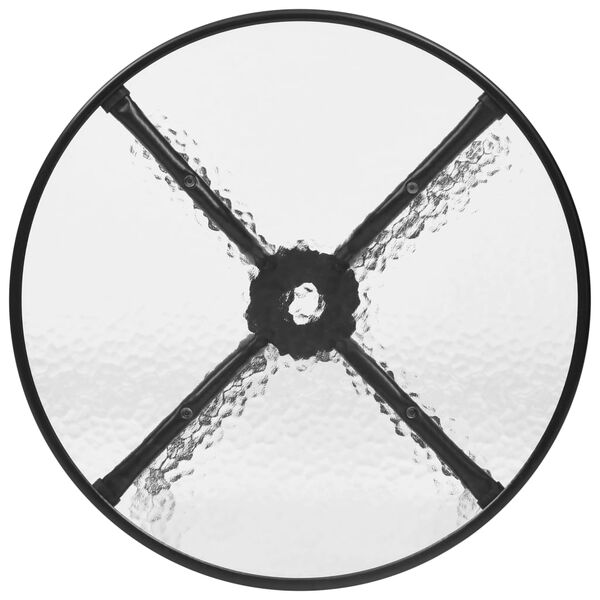 vidaXL &Sigma;&epsilon;&tau; &Tau;&rho;&alpha;&pi;&epsilon;&zeta;&alpha;&rho;ί&alpha;&sigmaf; &Kappa;ή&pi;&omicron;&upsilon; 3 &Tau;&epsilon;&mu;&alpha;&chi;ί&omega;&nu; &Mu;&alpha;ύ&rho;&omicron;