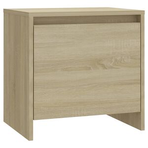 vidaXL &Kappa;&omicron;&mu;&omicron;&delta;ί&nu;&omicron; Sonoma &Delta;&rho;&upsilon;&sigmaf; 45x34x44,5 &epsilon;&kappa;. &alpha;&pi;ό &Epsilon;&pi;&epsilon;&xi;&epsilon;&rho;&gamma;&alpha;&sigma;&mu;έ&nu;&omicron; &Xi;ύ&lambda;&omicron;