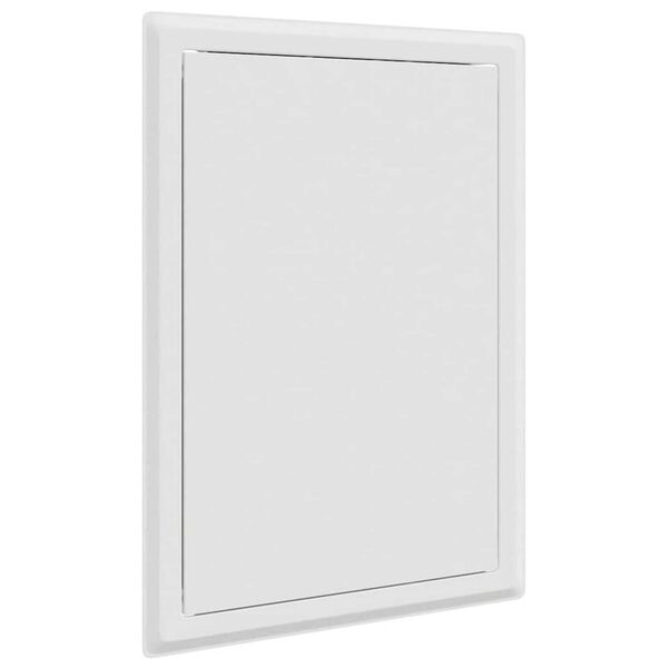 vidaXL Πάνελ Πρόσβασης Λευκό 20 x 30 cm Ατσάλι