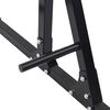 vidaXL Σταθμός Έλξης Μαύρο 101 x 102 x 235 εκ.