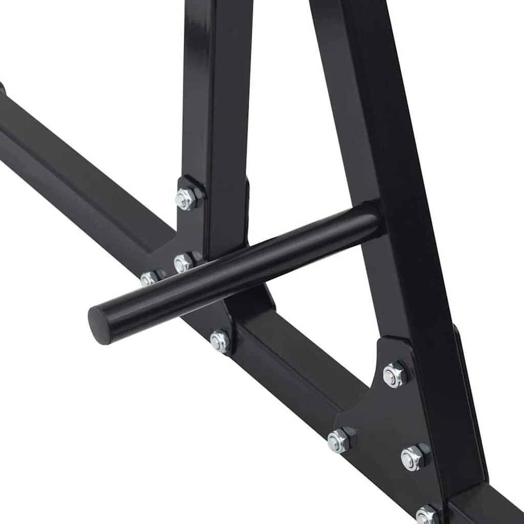 vidaXL Σταθμός Έλξης Μαύρο 101 x 102 x 235 εκ.