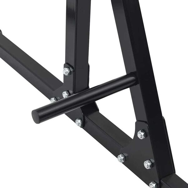 vidaXL Σταθμός Έλξης Μαύρο 101 x 102 x 235 εκ.