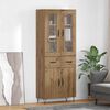 vidaXL Highboard Artisan Oak 69,5 x 34 x 90 &epsilon;&kappa;. &Epsilon;&pi;&epsilon;&xi;&epsilon;&rho;&gamma;&alpha;&sigma;&mu;έ&nu;&omicron; &xi;ύ&lambda;&omicron;