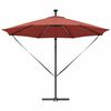 vidaXL Ομπρέλα Cantilever Banana Τερακότα 294 x 294 x 248 cm