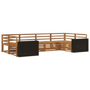 vidaXL &Sigma;&epsilon;&iota;&rho;ά &Kappa;&alpha;&nu;&alpha;&pi;έ &Epsilon;&xi;&omega;&tau;&epsilon;&rho;&iota;&kappa;&omicron;ύ 6 pcs &Phi;&upsilon;&sigma;&iota;&kappa;ό