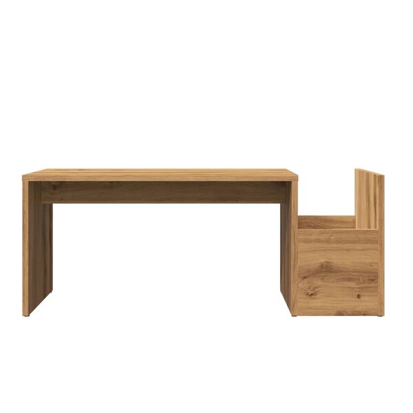 vidaXL Τραπεζάκι Σαλονιού Artisan Δρυς 90x45x35 εκ. Επεξεργασμένο Ξύλο