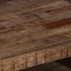 vidaXL Έπιπλο Τηλεόρασης 118 x 30 x 40 εκ. από Μασίφ Ξύλο Μάνγκο