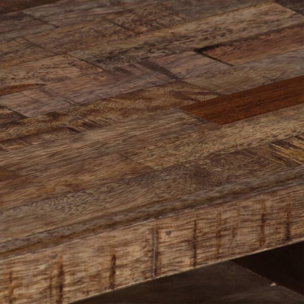 vidaXL Έπιπλο Τηλεόρασης 118 x 30 x 40 εκ. από Μασίφ Ξύλο Μάνγκο