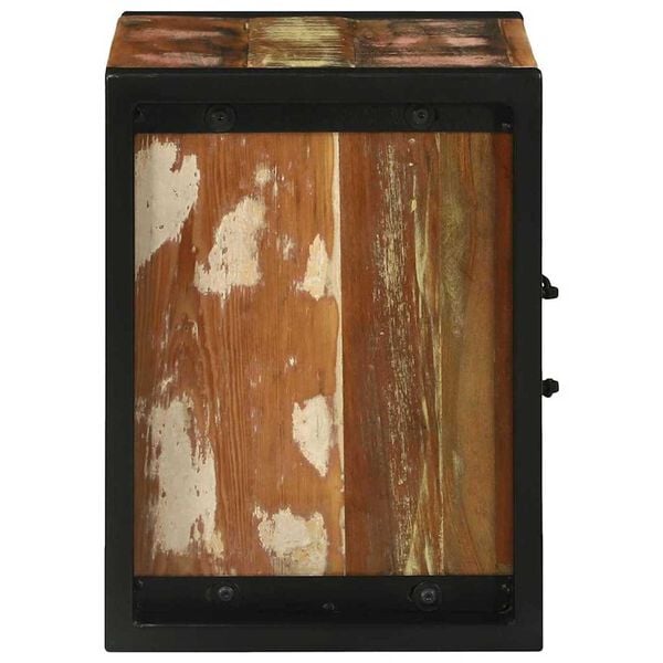 vidaXL Ντουλάπι Μπάνιου Καφέ 40 x 30 x 40 εκ. Μασίφ ανακυκλωμένο ξύλο