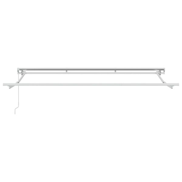 vidaXL Σκελετός Τέντας Λευκό 3.5 x 2 m