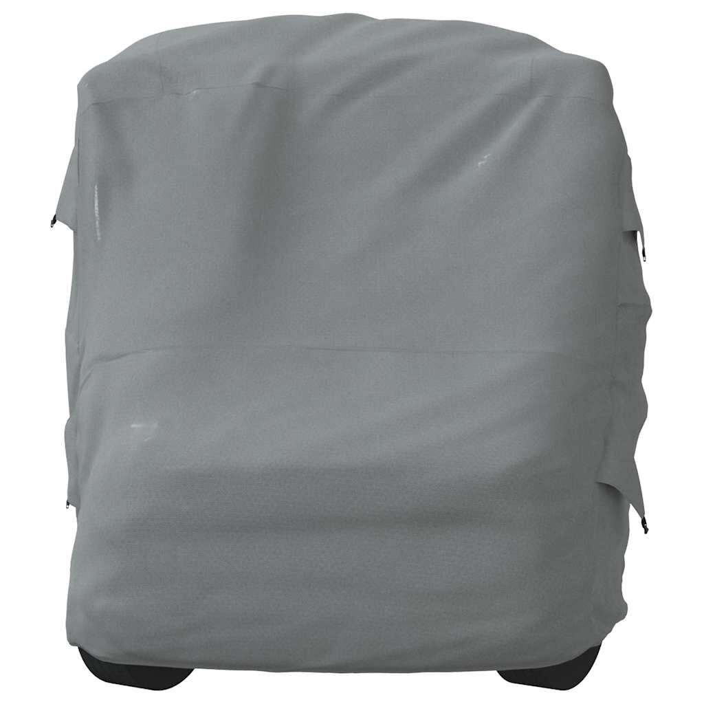 vidaXL Καλύμματα αυτοκινούμενων γκρι 570x235x275 cm μη υφασμένο ύφασμα