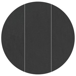 vidaXL Εδαφοκάλυψη Πισίνας Μαύρο Ø 306 εκ Πολυεστερικός γεωυφασμένος