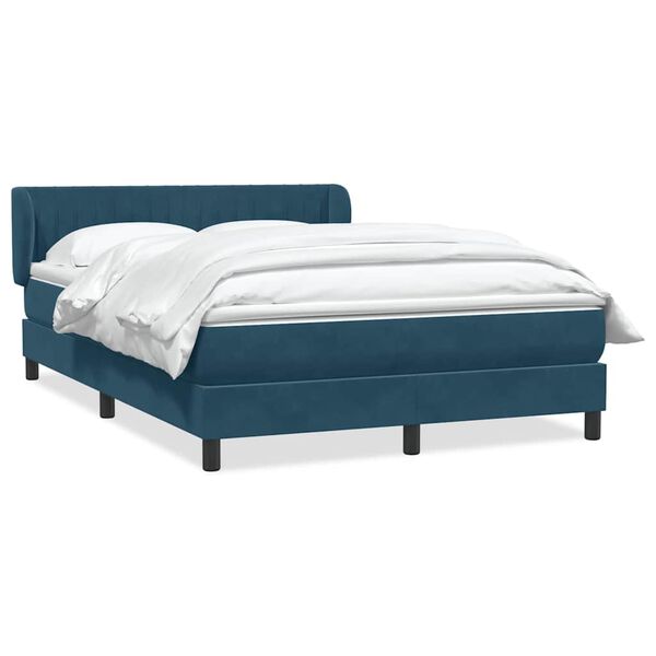 vidaXL &Kappa;&rho;&epsilon;&beta;ά&tau;&iota; Boxspring &mu;&epsilon; &Sigma;&tau;&rho;ώ&mu;&alpha; &Sigma;&kappa;&omicron;ύ&rho;&omicron; &Mu;&pi;&lambda;&epsilon; 160x210 &epsilon;&kappa;. &Beta;&epsilon;&lambda;&omicron;ύ&delta;&iota;&nu;&omicron;