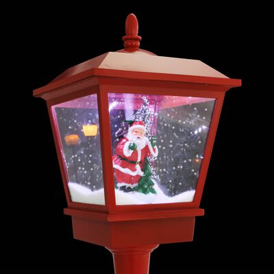 vidaXL Στύλος Φωτισμού Χριστουγεννιάτικος με Άγιο Βασίλη LED 180 εκ.