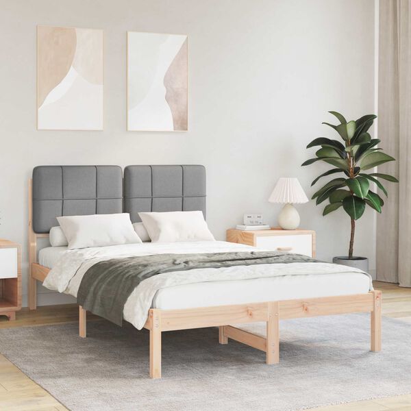 vidaXL &Sigma;&kappa;&epsilon;&lambda;&epsilon;&tau;ό&sigmaf; &Kappa;&rho;&epsilon;&beta;&alpha;&tau;&iota;&omicron;ύ &mu;&epsilon; &Epsilon;&pi;&epsilon;&nu;&delta;&epsilon;&delta;&upsilon;&mu;έ&nu;&omicron; &Kappa;&epsilon;&phi;&alpha;&lambda;ά&rho;&iota; &Alpha;&nu;&omicron;&iota;&chi;&tau;ό &gamma;&kappa;&rho;&iota;