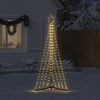 vidaXL Χριστουγεννιάτικο δέντρο LED 339 LED Θερμό Λευκό 182 εκ.