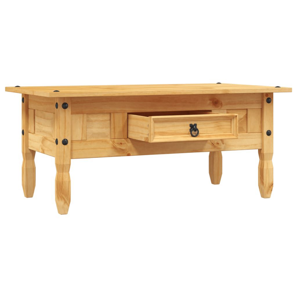 vidaXL Τραπεζάκι Σαλονιού Μεξικ. Στιλ Corona 100x55x44 εκ. Ξύλο Πεύκου