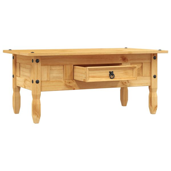 vidaXL Τραπεζάκι Σαλονιού Μεξικ. Στιλ Corona 100x55x44 εκ. Ξύλο Πεύκου