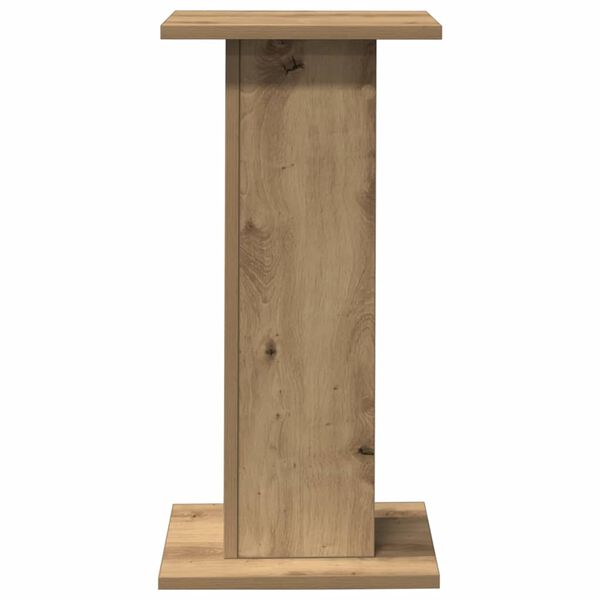 vidaXL Βάσεις Ηχείων 2 τεμ. Αρτισιανή Δρυς 30x30x60 εκ. Επεξ. Ξύλο