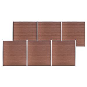 vidaXL &Pi;ά&nu;&epsilon;&lambda; &Pi;&epsilon;&rho;ί&phi;&rho;&alpha;&xi;&eta;&sigmaf; &Kappa;&alpha;&phi;έ 1045 x 186 &epsilon;&kappa;. &alpha;&pi;ό WPC