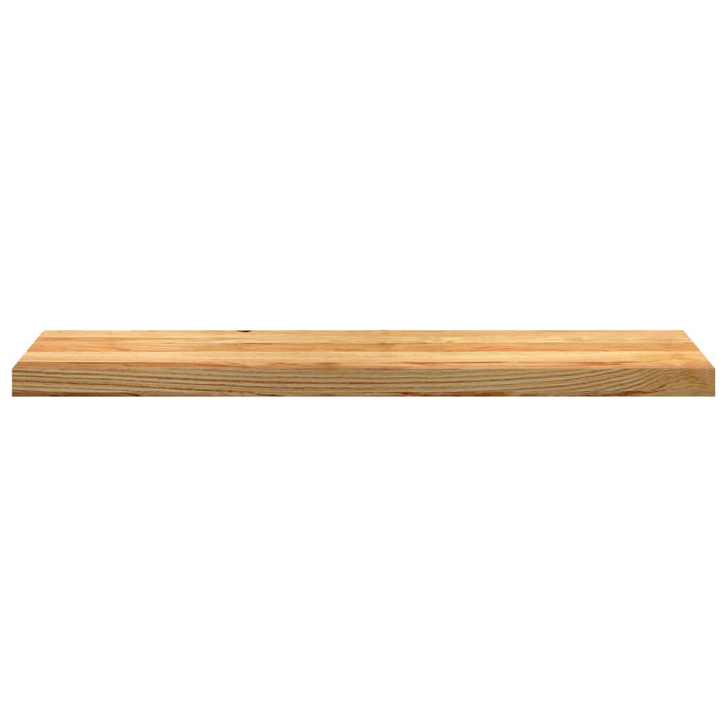 vidaXL Πατάκια Σκάλας 8 τεμ. Ανοιχτό Καφέ 100x30x2 cm Ξύλο Δρυός