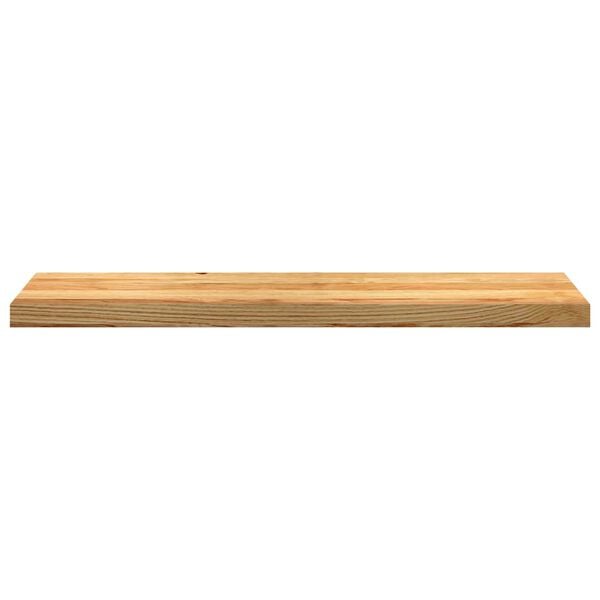 vidaXL Πατάκια Σκάλας 8 τεμ. Ανοιχτό Καφέ 100x30x2 cm Ξύλο Δρυός