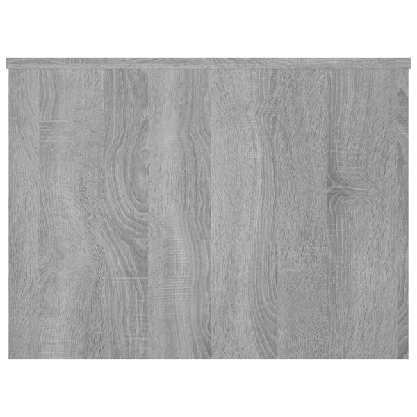 vidaXL Τραπεζάκι Σαλονιού Γκρι Sonoma 80x55,5x41,5 εκ. Επεξεργ. Ξύλο