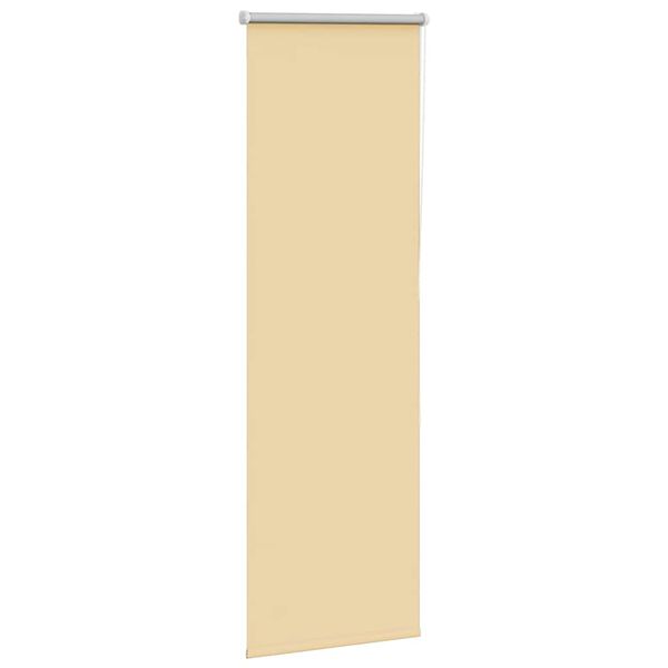 vidaXL Roller Blind Blackout &Mu;&pi;&epsilon;&zeta; 45x150 cm &Pi;&lambda;ά&tau;&omicron;&sigmaf; &upsilon;&phi;ά&sigma;&mu;&alpha;&tau;&omicron;&sigmaf; 40,7 cm