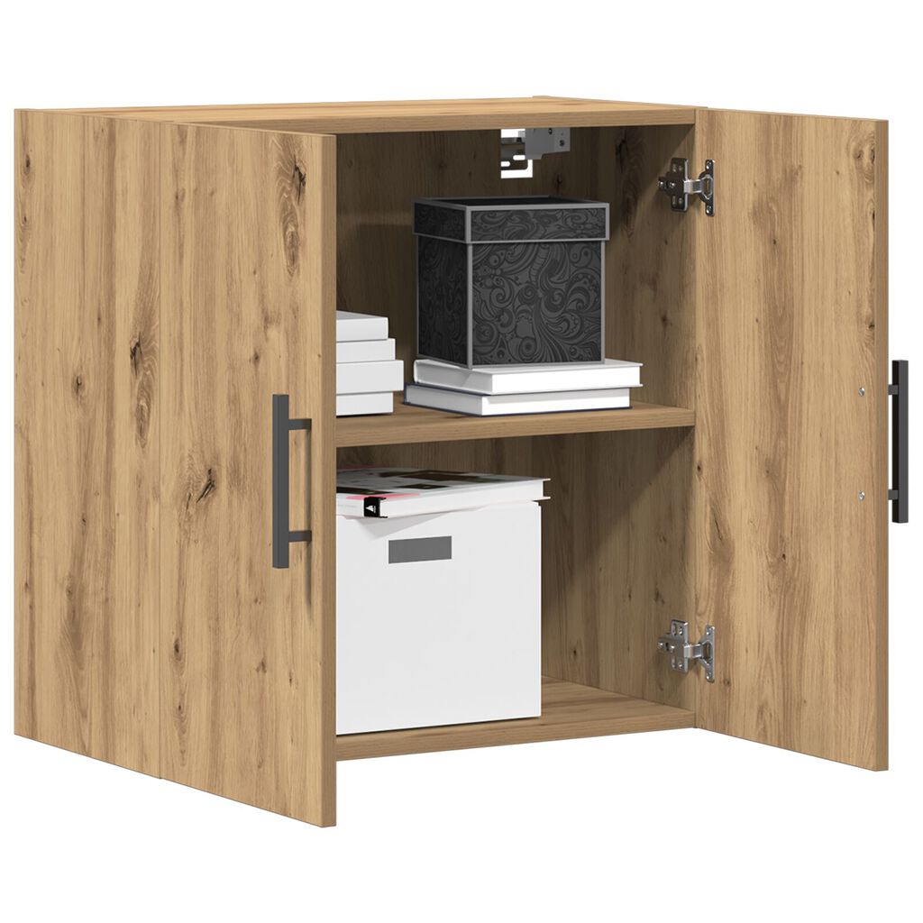 vidaXL Τοίχου Ντουλάπι Artisan Oak 60x31,5x60 εκ Επεξεργασμένο Ξύλο