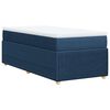 vidaXL &Kappa;&rho;&epsilon;&beta;ά&tau;&iota; Boxspring &mu;&epsilon; &Sigma;&tau;&rho;ώ&mu;&alpha; &Mu;&pi;&lambda;&epsilon; 80x200 &epsilon;&kappa;. &Upsilon;&phi;&alpha;&sigma;&mu;ά&tau;&iota;&nu;&omicron;