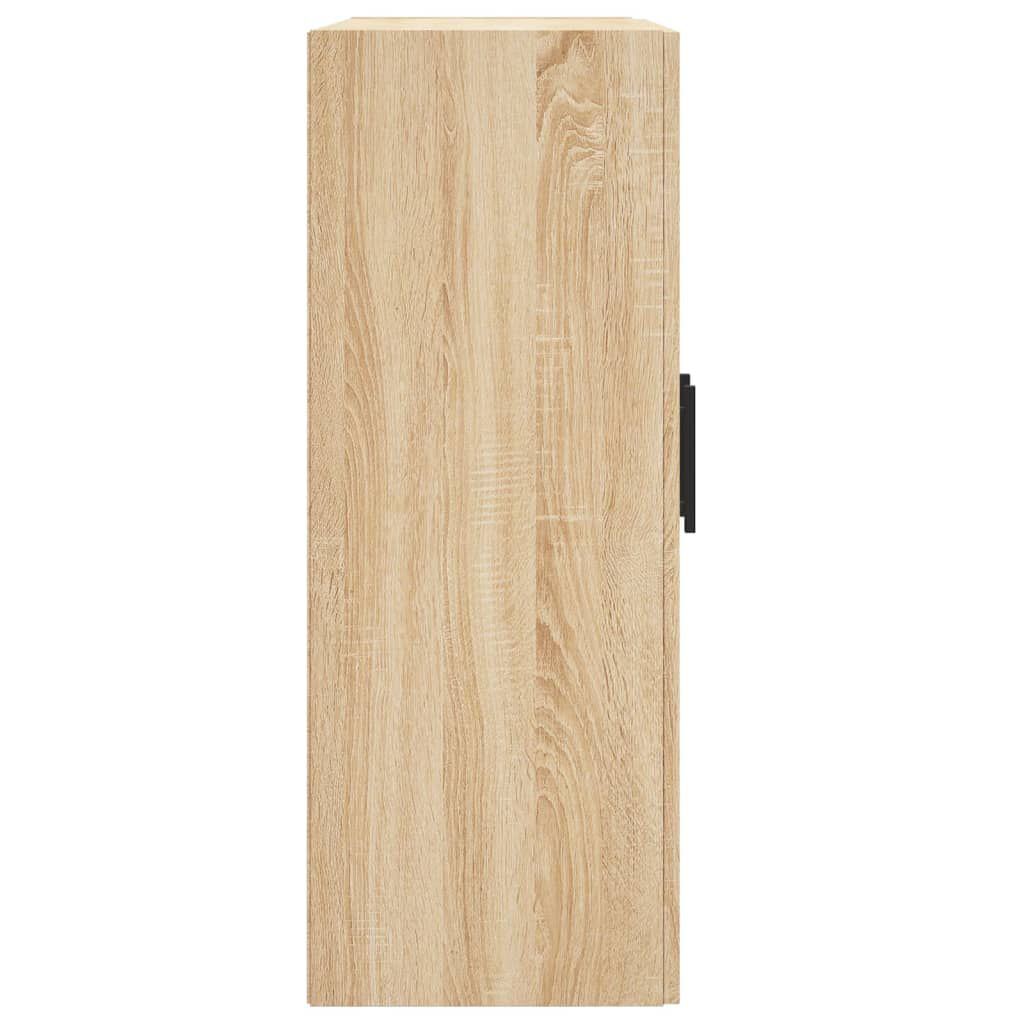 vidaXL Ντουλάπι Επιτοίχιο Sonoma Δρυς 69,5 x 34 x 90 εκ. Επεξεργ. Ξύλο