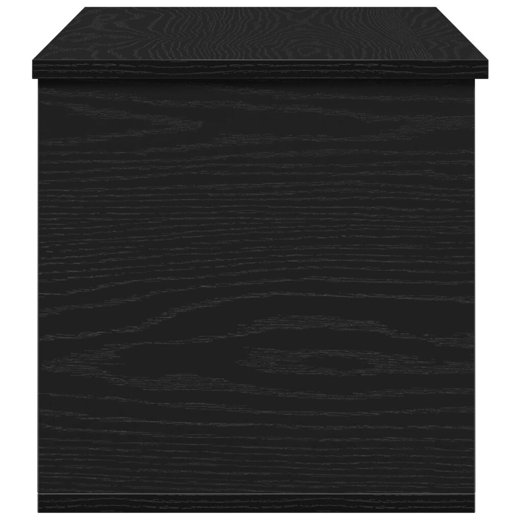 vidaXL Κουτί αποθήκευσης Μαύρη δρυς 90 x 35 x 35 cm Επεξεργασμένο ξύλο