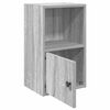vidaXL Βιβλιοθήκη Γκρι Sonoma 31x24x52 εκ. από Επεξεργ. Ξύλο