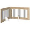 vidaXL &Sigma;&tau;&epsilon;&rho;&epsilon;&omega;&mu;έ&nu;&eta; &gamma;&upsilon;&alpha;&lambda;&iota;&sigma;&tau;&epsilon;&rho;ή &pi;ύ&lambda;&eta; &gamma;&iota;&alpha; &sigma;&kappa;ύ&lambda;&omicron;&upsilon;&sigmaf; 2 pcs Sonoma &Delta;&rho;&upsilon;&sigmaf;