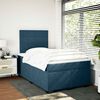 vidaXL &Kappa;&rho;&epsilon;&beta;ά&tau;&iota; Boxspring &mu;&epsilon; &Sigma;&tau;&rho;ώ&mu;&alpha; &Mu;&pi;&lambda;&epsilon; 120x200 &epsilon;&kappa;. &Beta;&epsilon;&lambda;&omicron;ύ&delta;&iota;&nu;&omicron;
