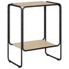 vidaXL &Mu;&pi;&omicron;&upsilon;&phi;έ&sigmaf; Sonoma &Delta;&rho;&upsilon;&sigmaf; 60 x 38 x 75 &epsilon;&kappa;. &Tau;&epsilon;&chi;&nu;&eta;&tau;ό &xi;ύ&lambda;&omicron;
