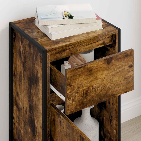 vidaXL &Pi;&lambda;&alpha;ϊ&nu;ό &gamma;&rho;&alpha;&phi;&epsilon;ί&omicron; &mu;&epsilon; &sigma;&upsilon;&rho;&tau;ά&rho;&iota; &Kappa;&alpha;&pi;&nu;&iota;&sigma;&tau;ό &Delta;&rho;ύ&sigmaf; 81 x 36 x 150.5 &epsilon;&kappa;.