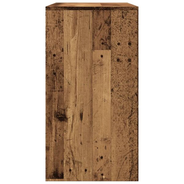 vidaXL Τραπέζι Κονσόλα Παλαιό Ξύλο 89x41x76,5 εκ. Επεξεργασμένο Ξύλο