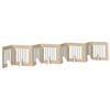 vidaXL &Sigma;&tau;&epsilon;&rho;&epsilon;&omega;&mu;έ&nu;&eta; &gamma;&upsilon;&alpha;&lambda;&iota;&sigma;&tau;&epsilon;&rho;ή &pi;ύ&lambda;&eta; &gamma;&iota;&alpha; &sigma;&kappa;ύ&lambda;&omicron;&upsilon;&sigmaf; 8 pcs Sonoma &Delta;&rho;&upsilon;&sigmaf; 60 cm