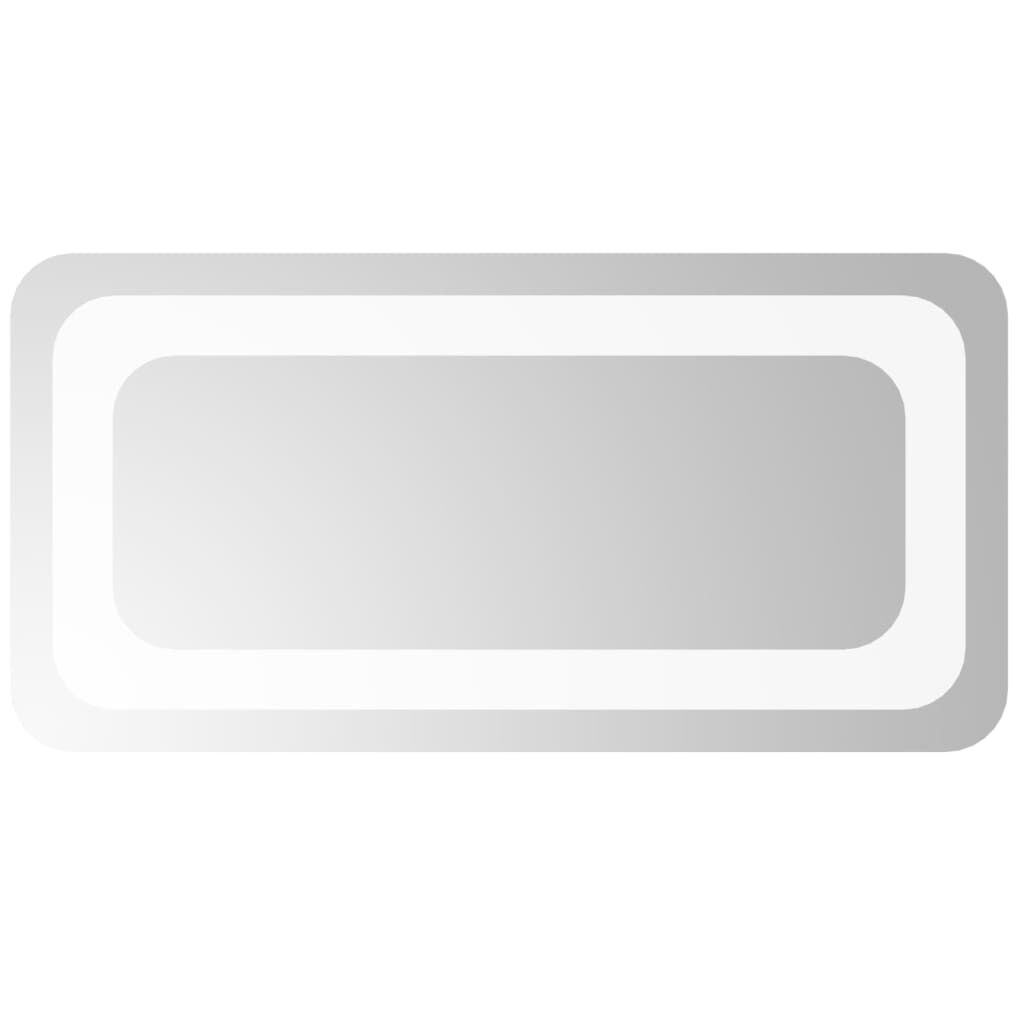vidaXL Καθρέφτης Μπάνιου με LED 40 x 20 εκ.